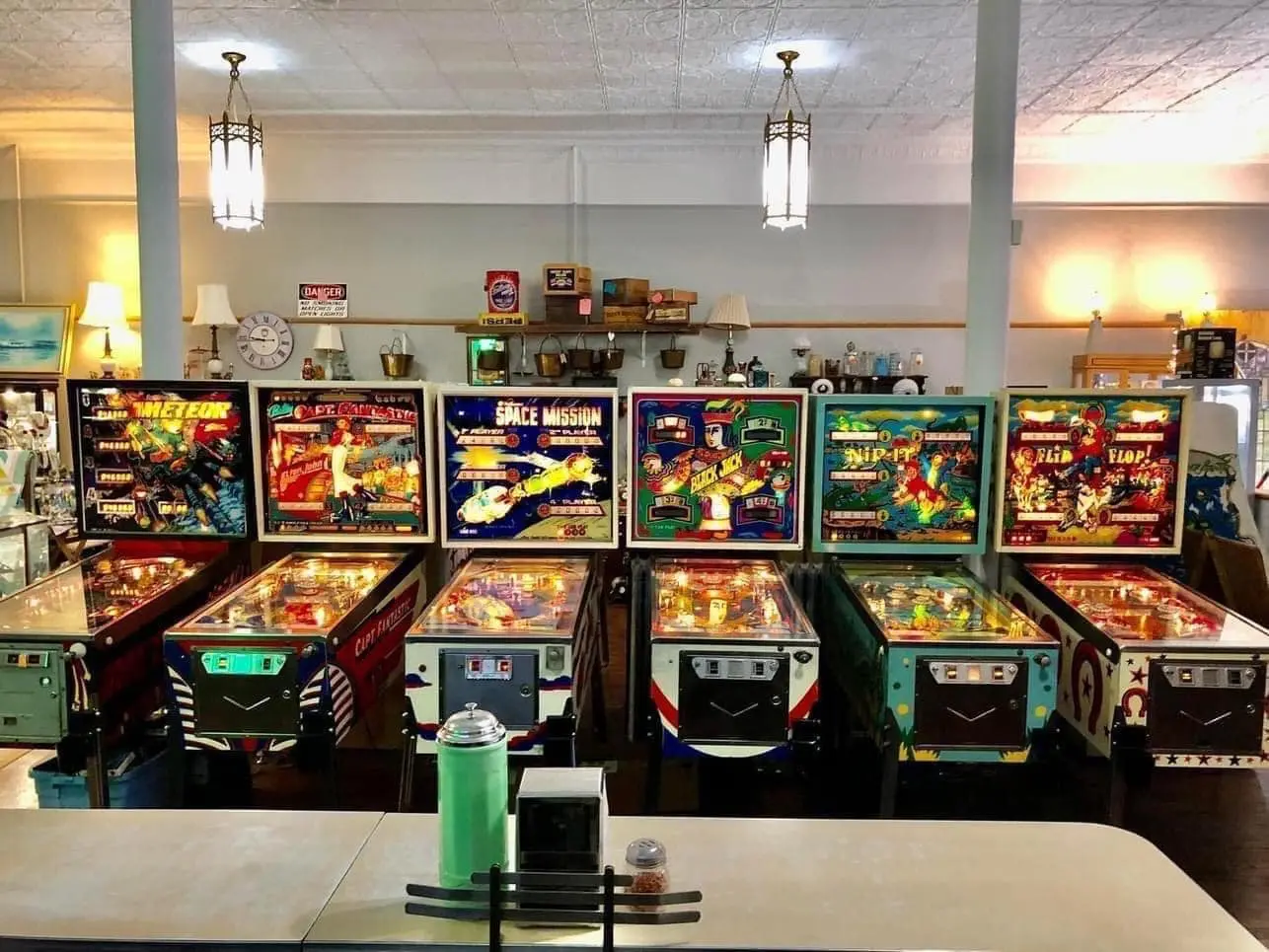 New Pinball Map Pinball Locations April 2023